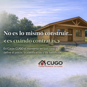 casas Cugo no es lo mismo