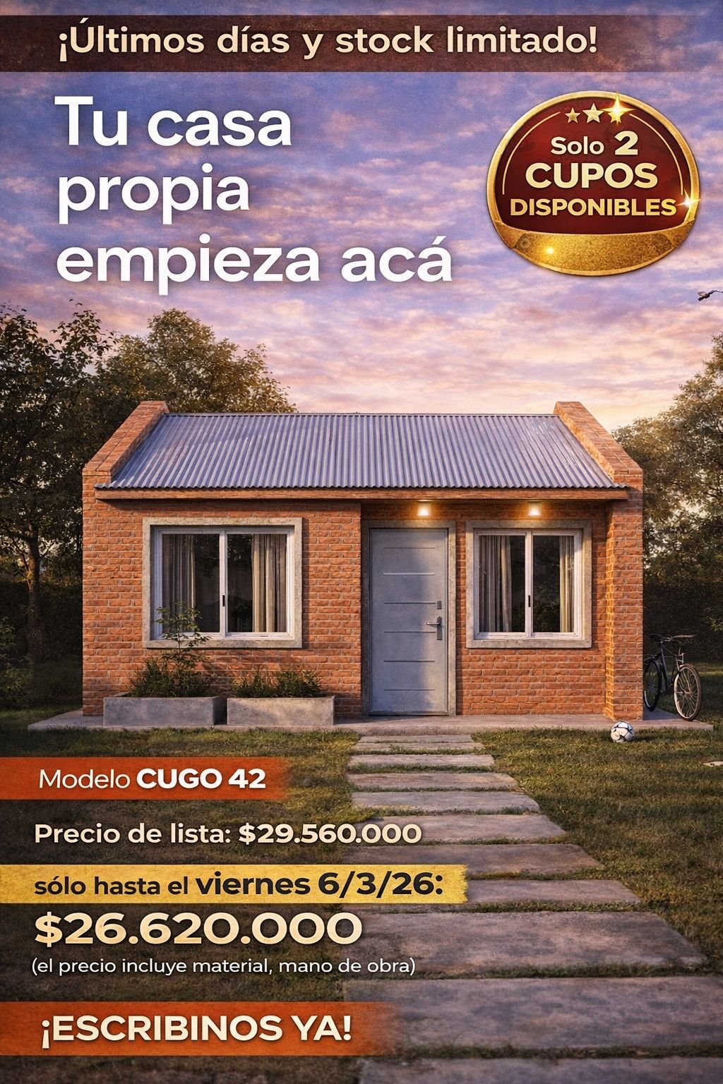 casas cugo
