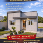 Relanzamiento: Casas en Construcción en Seco