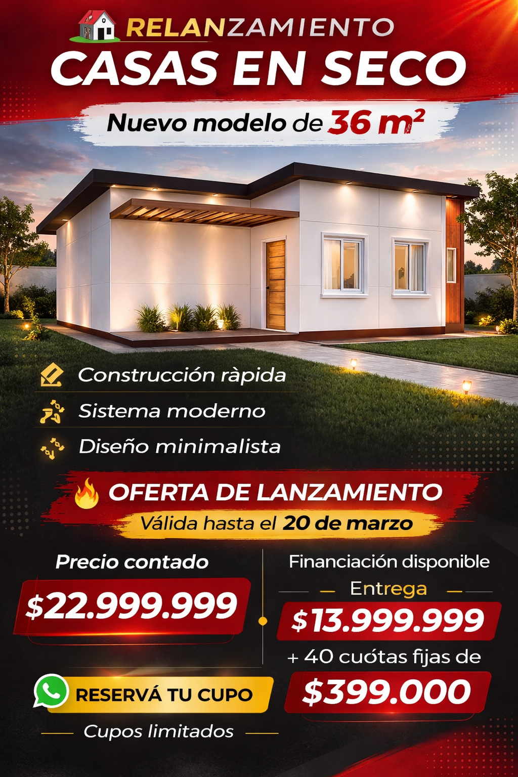 CASAS CUGO