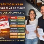 CONTRATO EN MANO PARA LAURA, YA NO HAY FECHAS PARA MARZO 2026