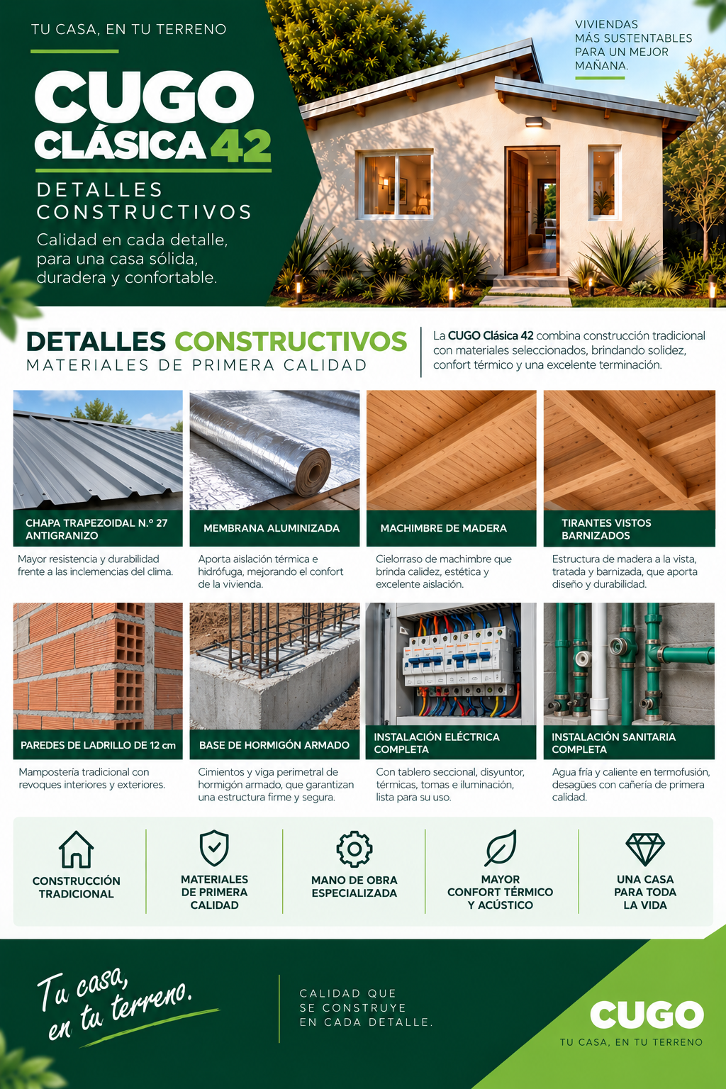CASAS CUGO
