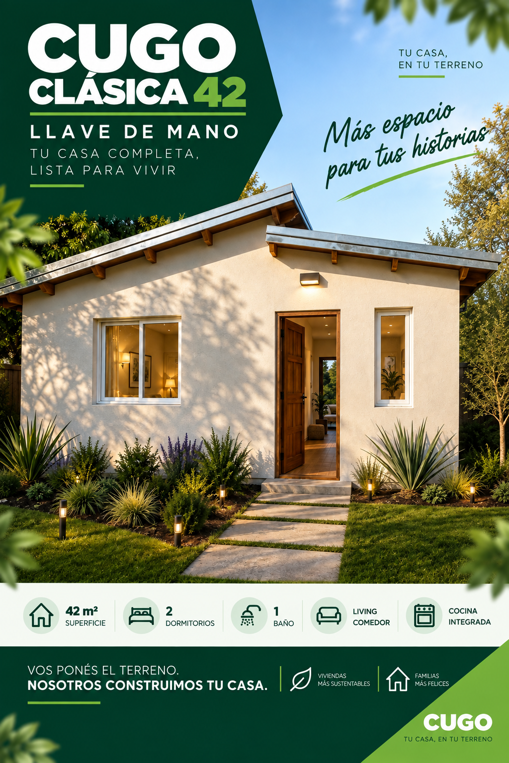 CASAS CUGO MODELO 42 M2