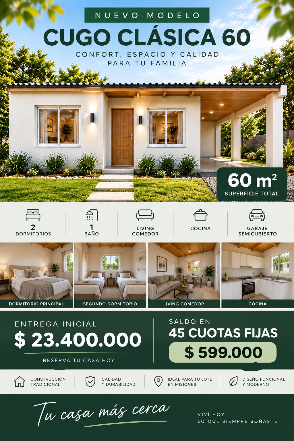 CASAS CUGO