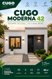 CASAS CUGO MODERNA 42