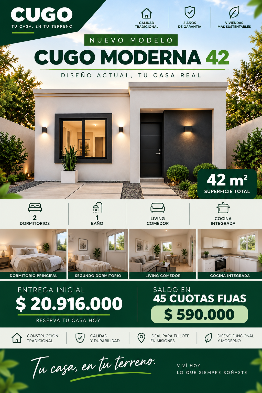 CASAS CUGO