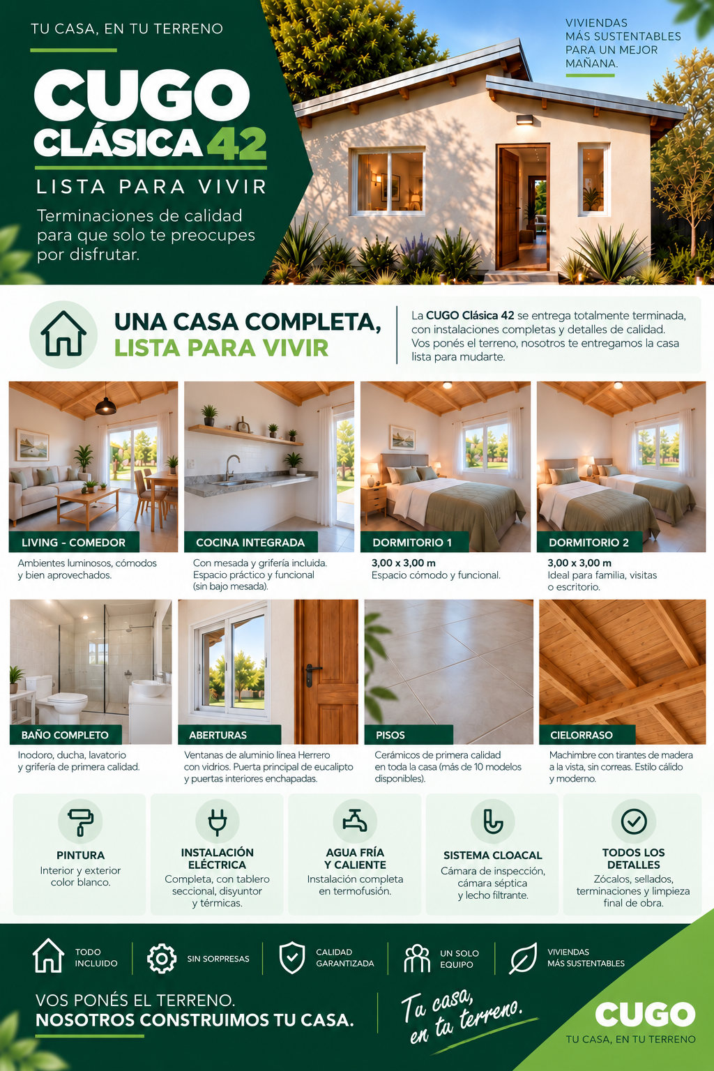 CASAS CUGO