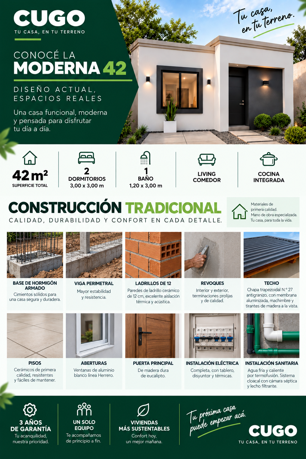 CASAS CUGO