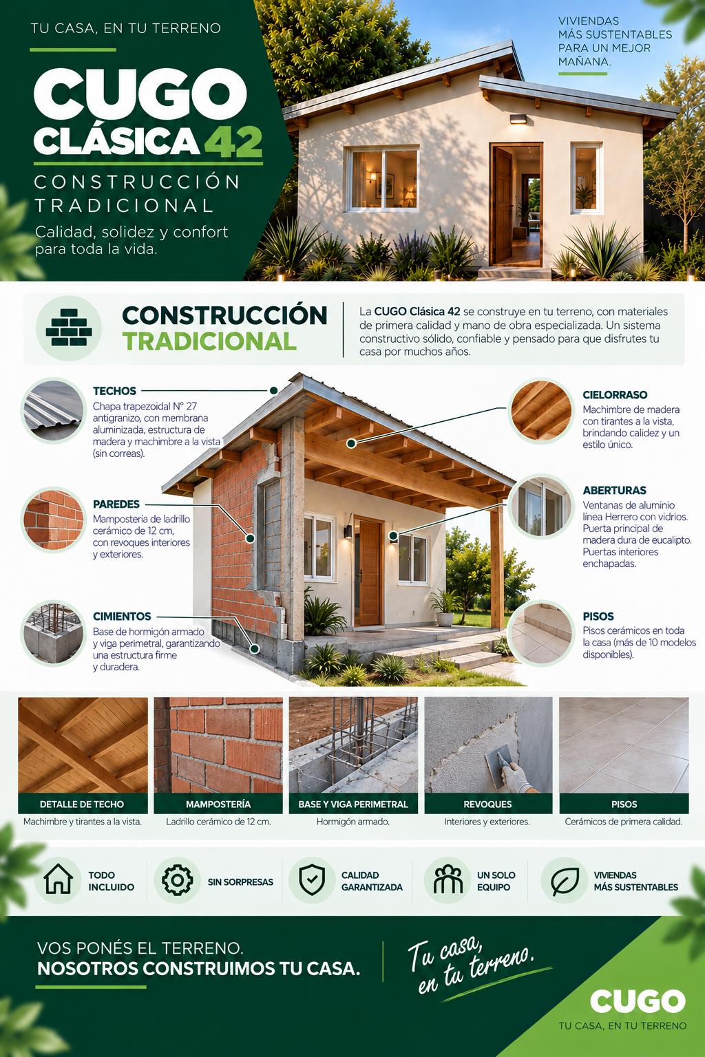 CASAS CUGO MODELO 42